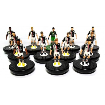 Subbuteo Andrew Table Soccer Juventus 2019-20 on Classic Hasbro bases